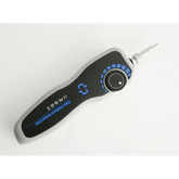 Microscopio para inspección de conectores de fibra óptica